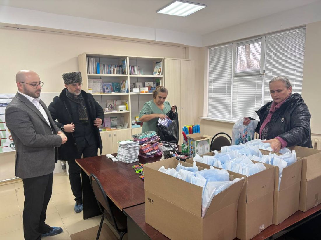 Благотворительная акция в РДКМЦ КБР 