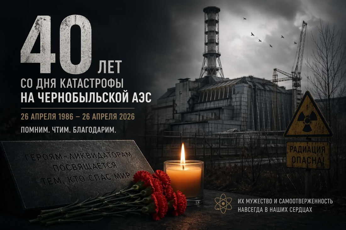 Памятные мероприятия, посвященные 40-летию катастрофы на Чернобыльской АЭС