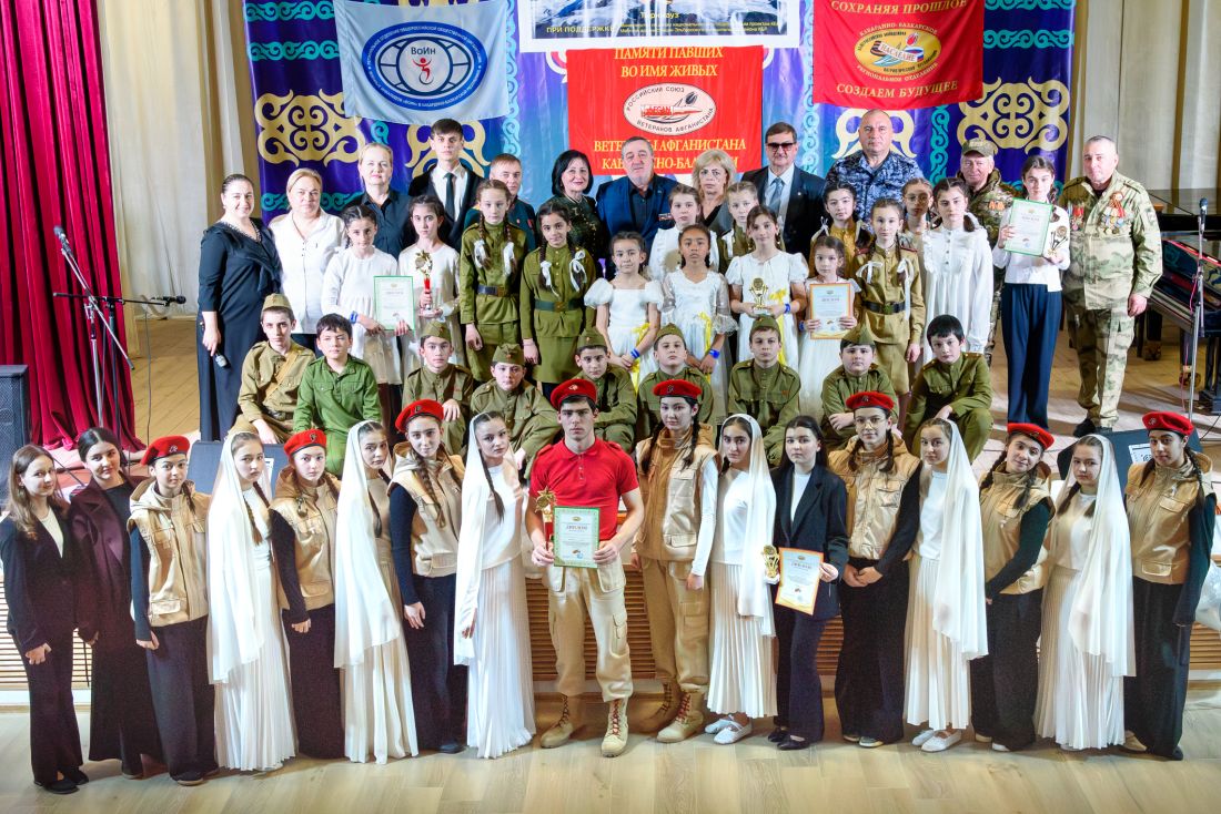 В Тырныаузе прошёл фестиваль военно-патриотической песни