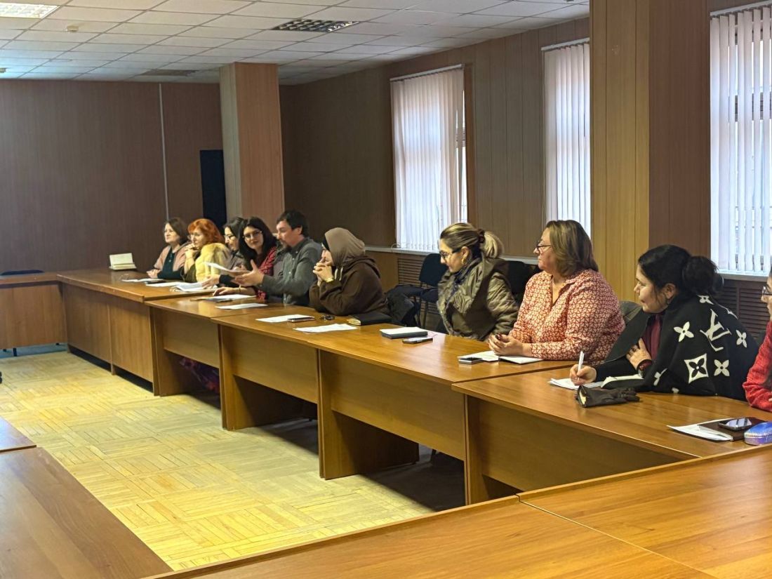 Семинар-совещание с СО НКО 