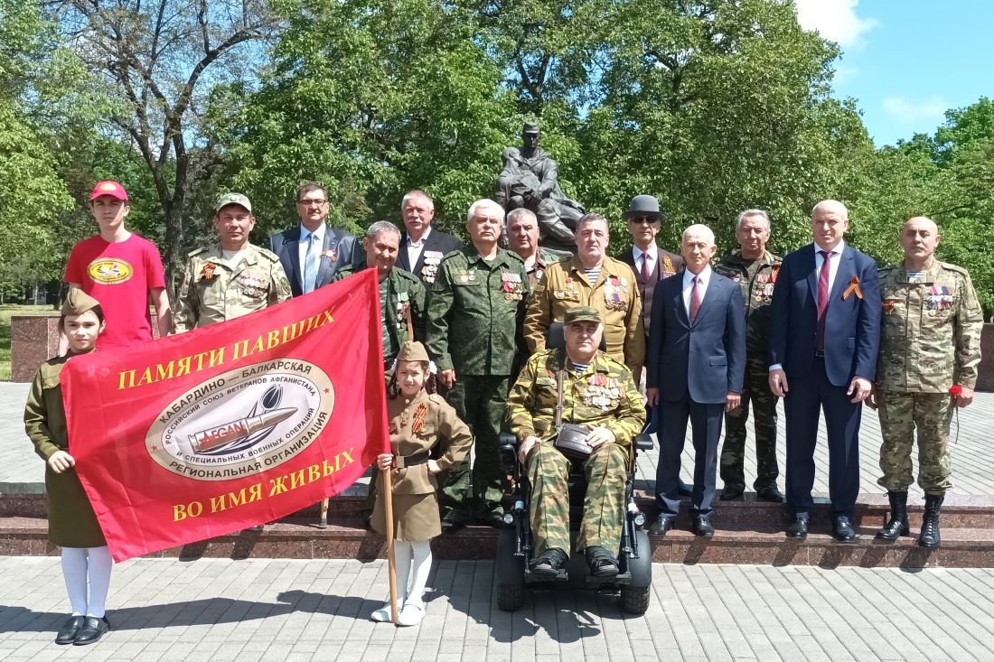 Ветераны боевых действий отметили  День Великой победы 