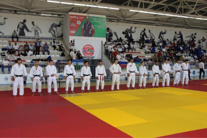 Межрегиональный турнир по дзюдо среди юношей до 21 года, посвященный памяти полковника полиции Сулемена Князева