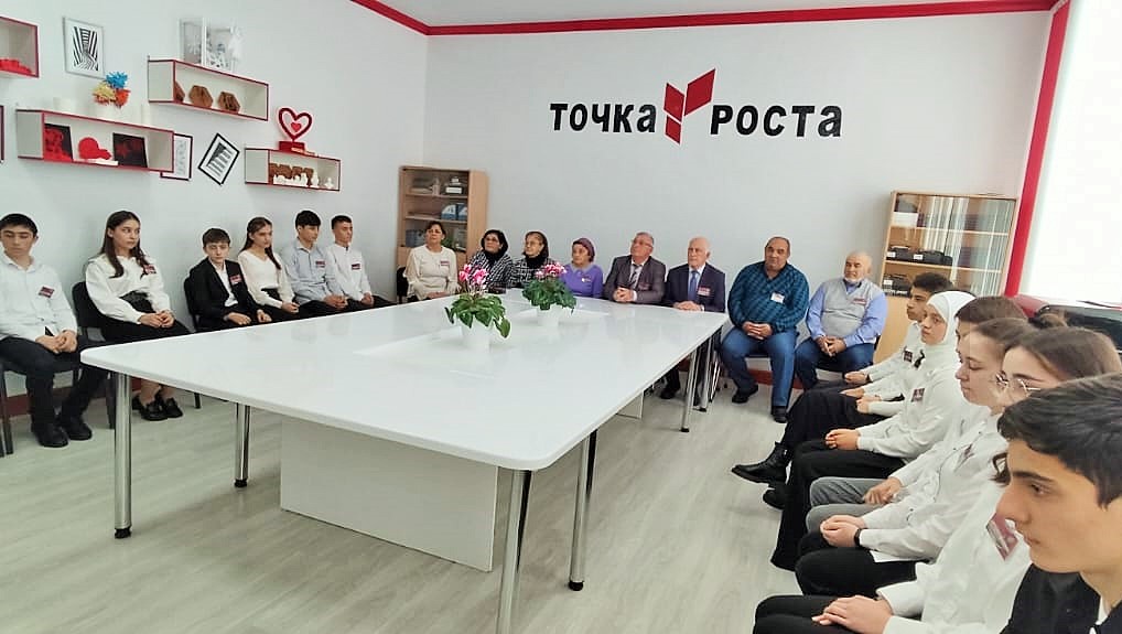 УРОК МУЖЕСТВА ПРОШЁЛ В МКОУ СОШ ИМ. Р.А. БАТЧАЕВОЙ С.П. БАБУГЕНТ
