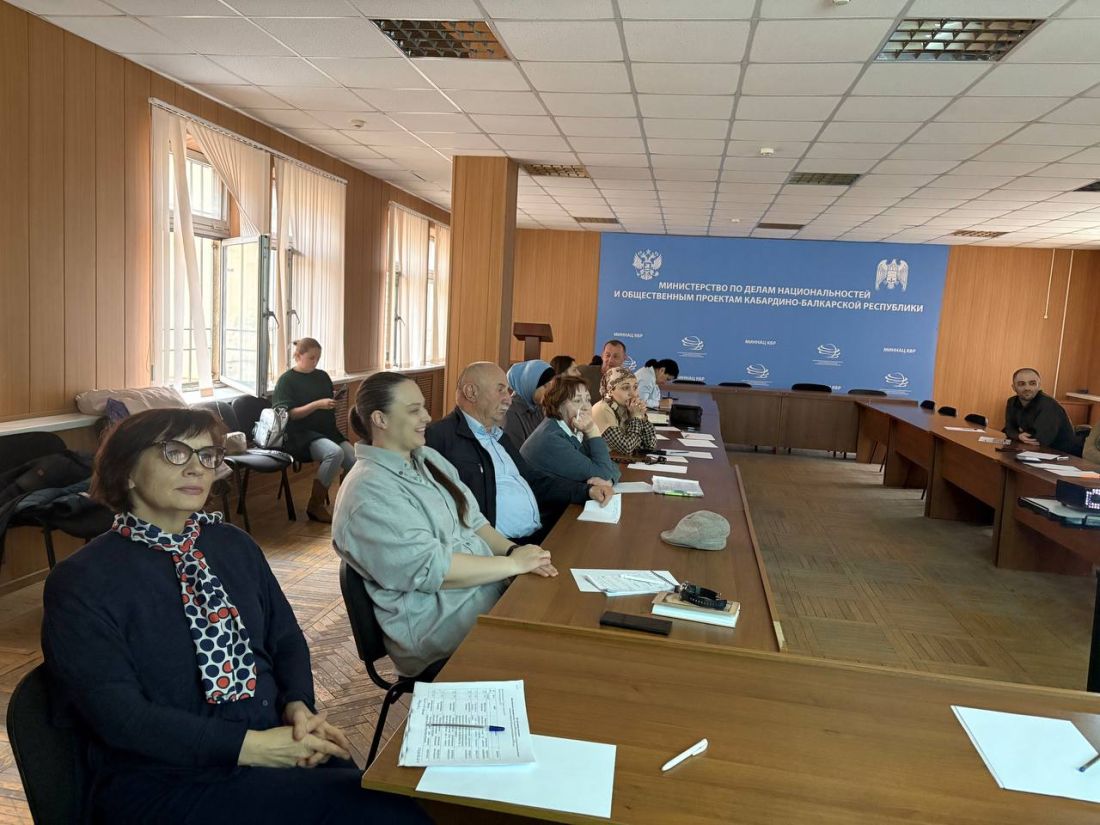 Обучающий семинар для НКО