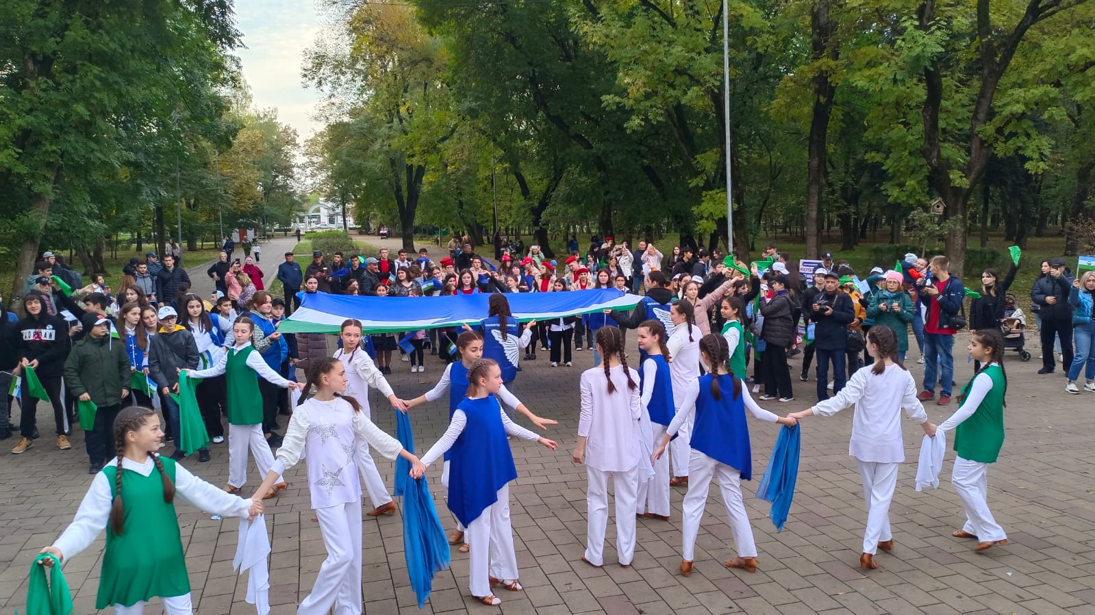 Молодежный культурно-патриотический проект «Республика Моя!»