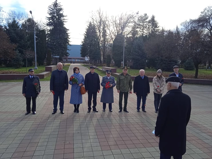 День Неизвестного Солдата.