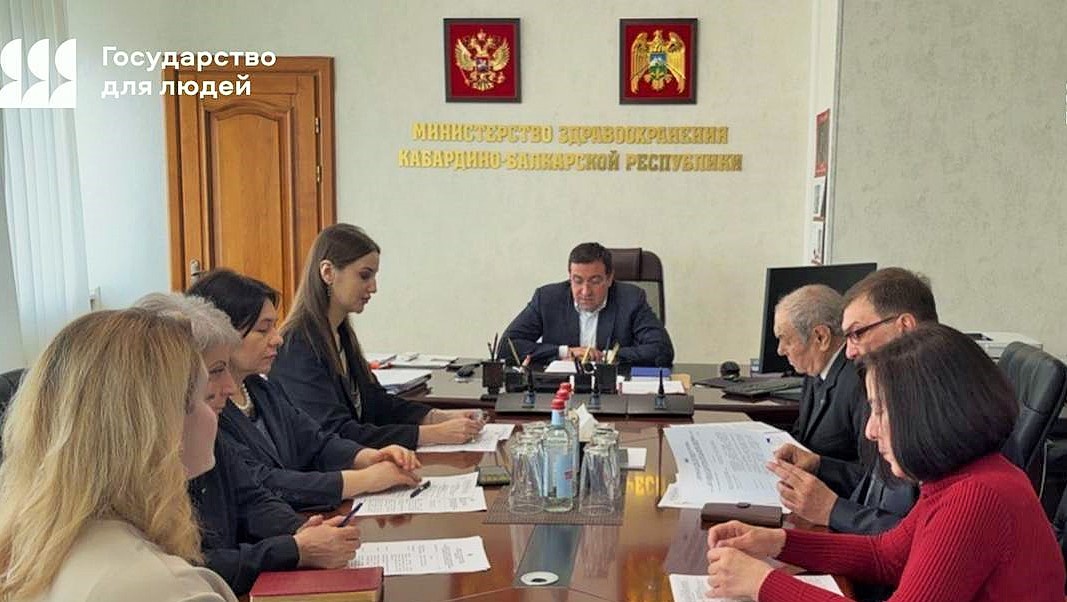 В Минздраве КБР прошло заседание Совета НКО по защите прав пациентов