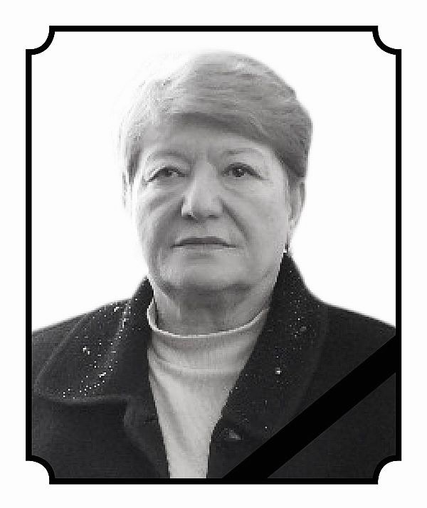 Скончалась Лариса Иссаевна Черкесова