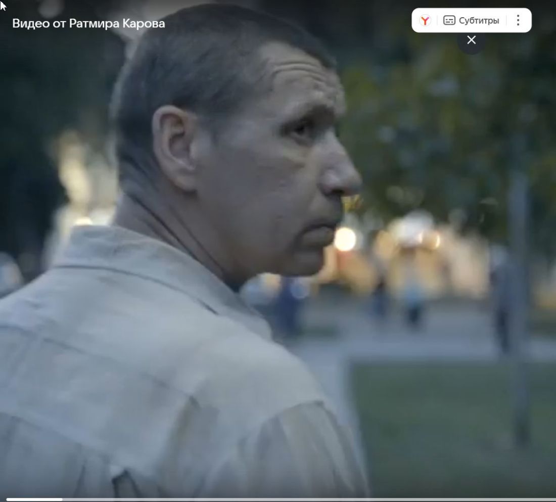 Социальный ролик по профилактике наркомании