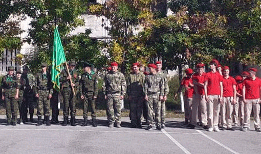 Военно-патриотическая игра «Дорога победителей» в Черекском районе