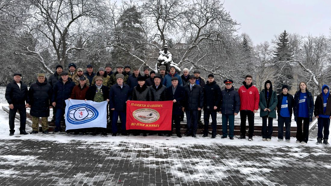 В Нальчике прошел митинг памяти воинов-интернационалистов КБР