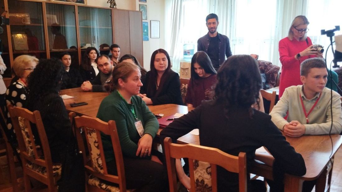 Выпуск второго потока «Школы молодого журналиста» в Нальчике  