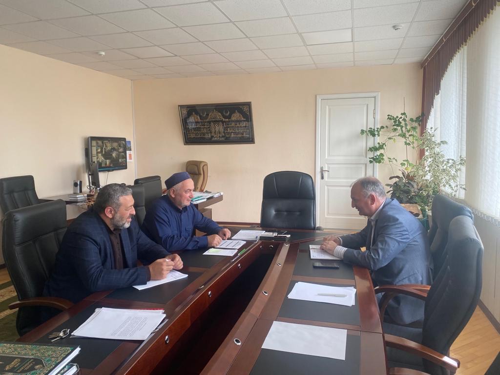 Рабочее совещание в Северо-Кавказском исламском университете имени имама Абу Ханифы