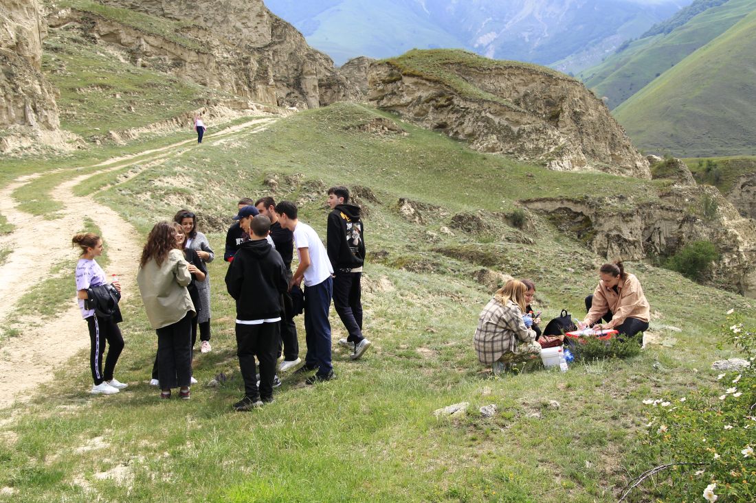 Завершен проект «Разработка и апробация интерактивной карты природоохранных мероприятий для детей и молодежи Кабардино-Балкарской Республики» 