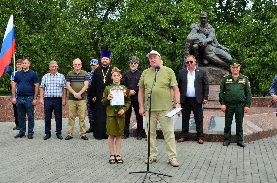В Нальчике отметили День ВДВ РФ